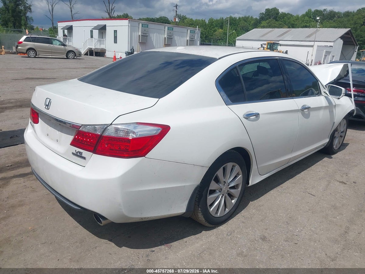 2014 HONDA ACCORD TOURING — снимка 4