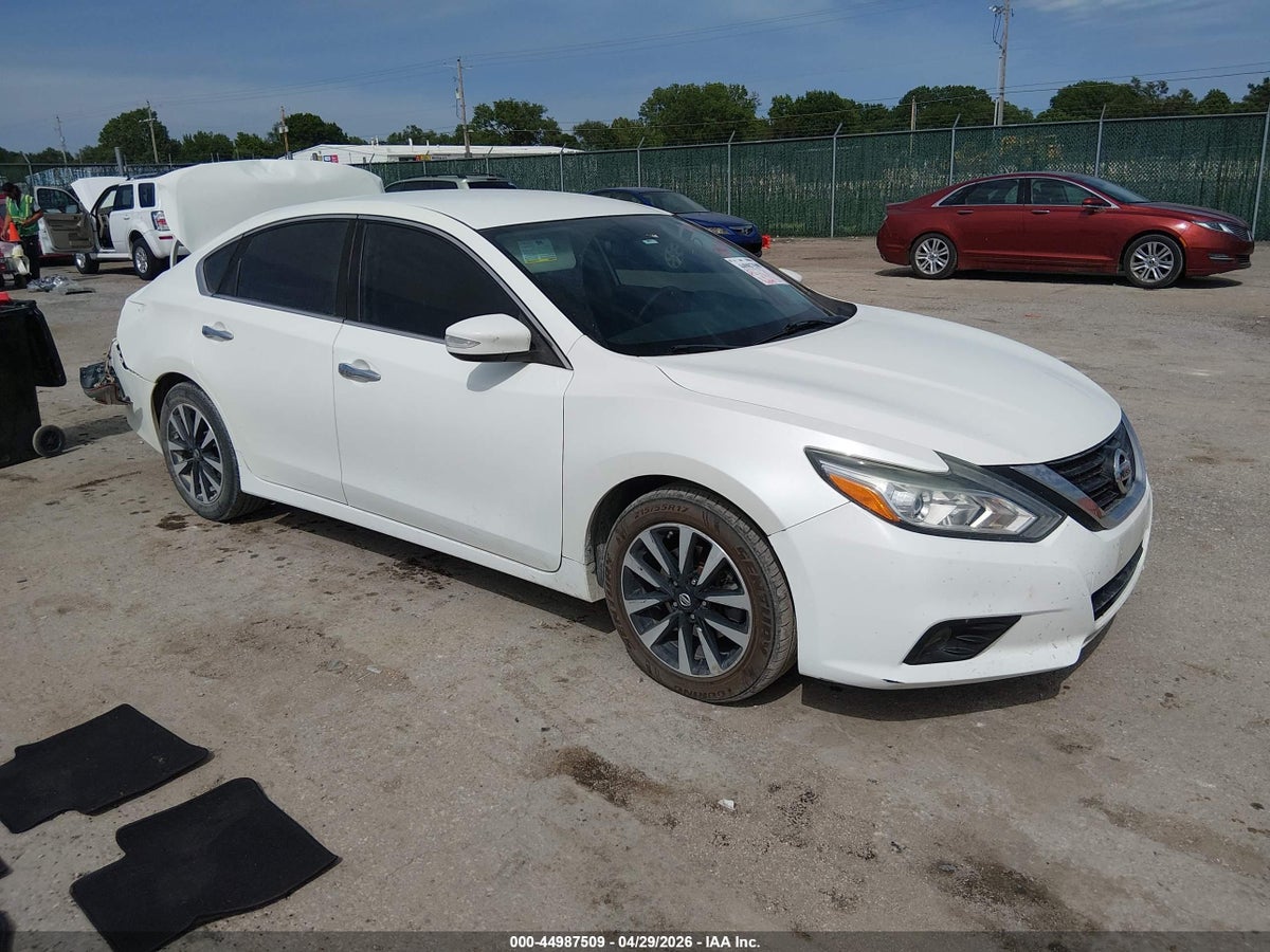 2018 NISSAN ALTIMA 2.5 SL