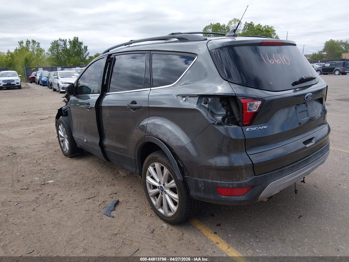 2019 FORD ESCAPE SEL — снимка 3