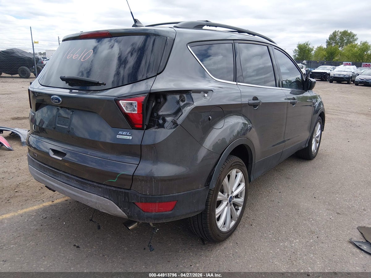 2019 FORD ESCAPE SEL — снимка 4