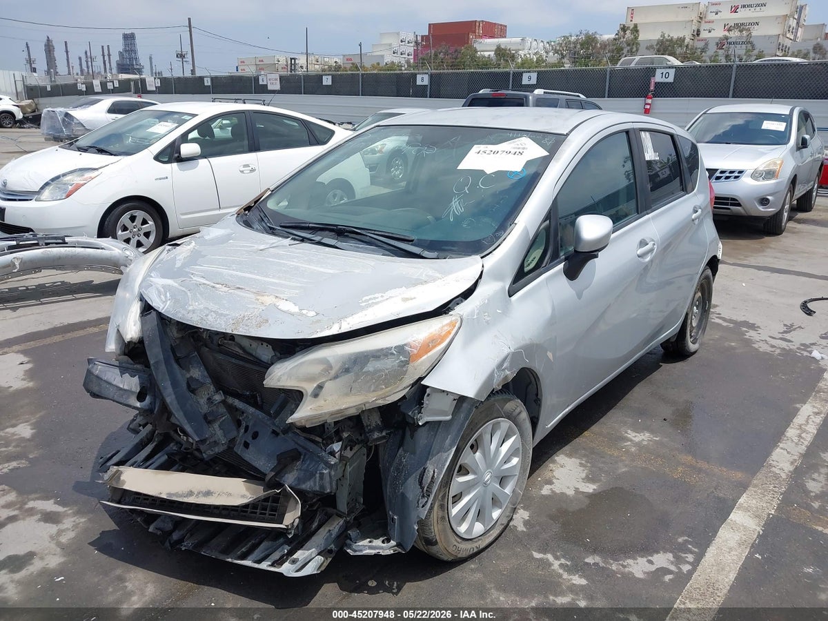 2016 NISSAN VERSA NOTE SV — снимка 2