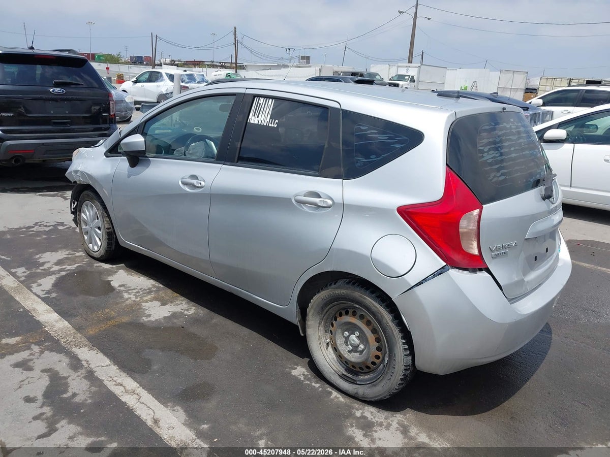 2016 NISSAN VERSA NOTE SV — снимка 3