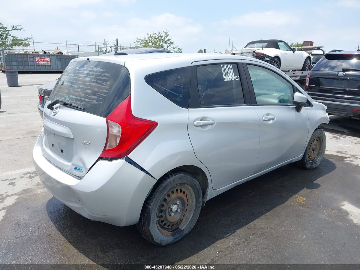 2016 NISSAN VERSA NOTE SV — снимка 4