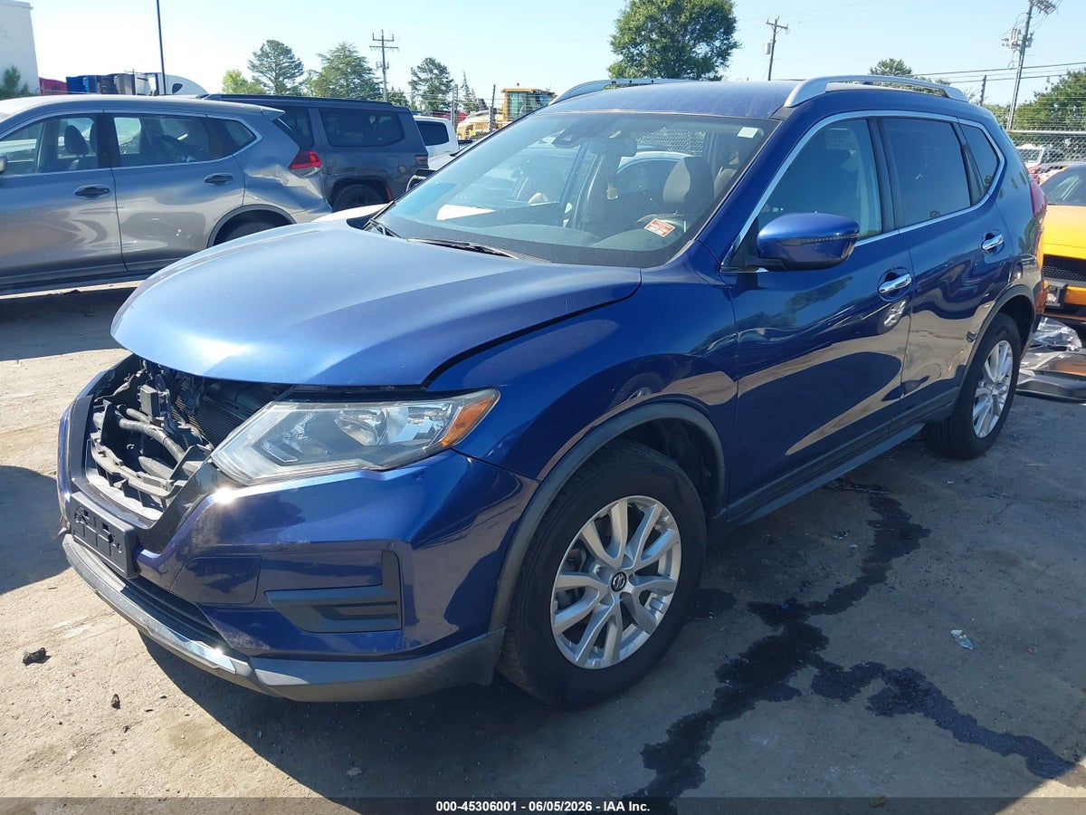 2019 NISSAN ROGUE SV — снимка 2