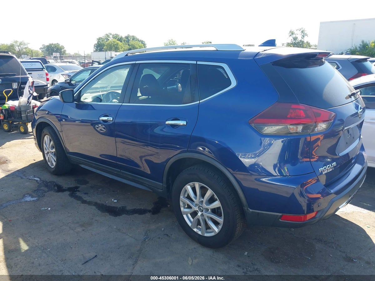 2019 NISSAN ROGUE SV — снимка 3