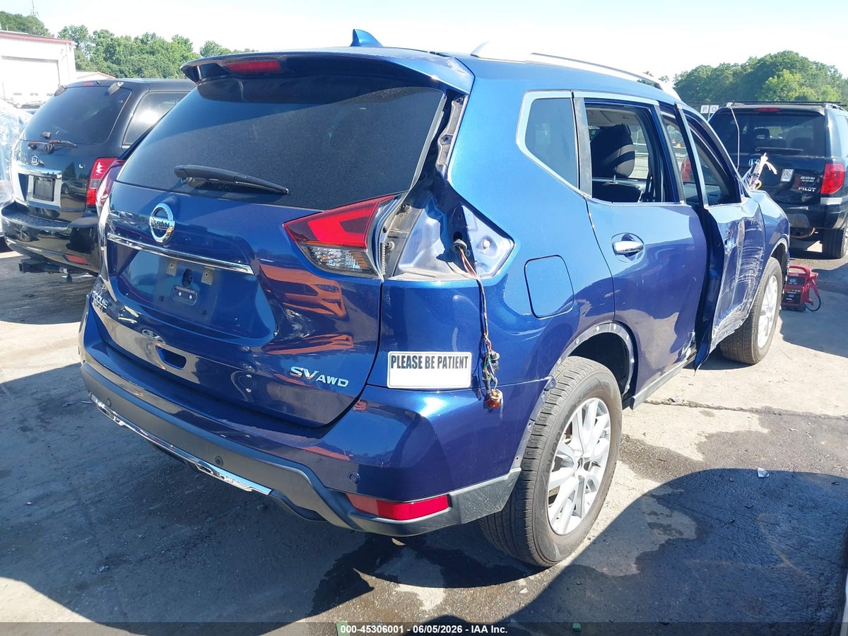 2019 NISSAN ROGUE SV — снимка 4