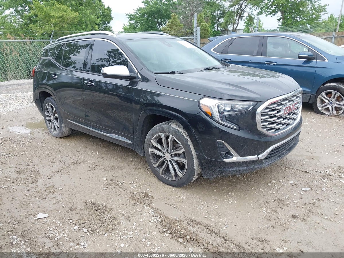 2018 GMC TERRAIN DENALI