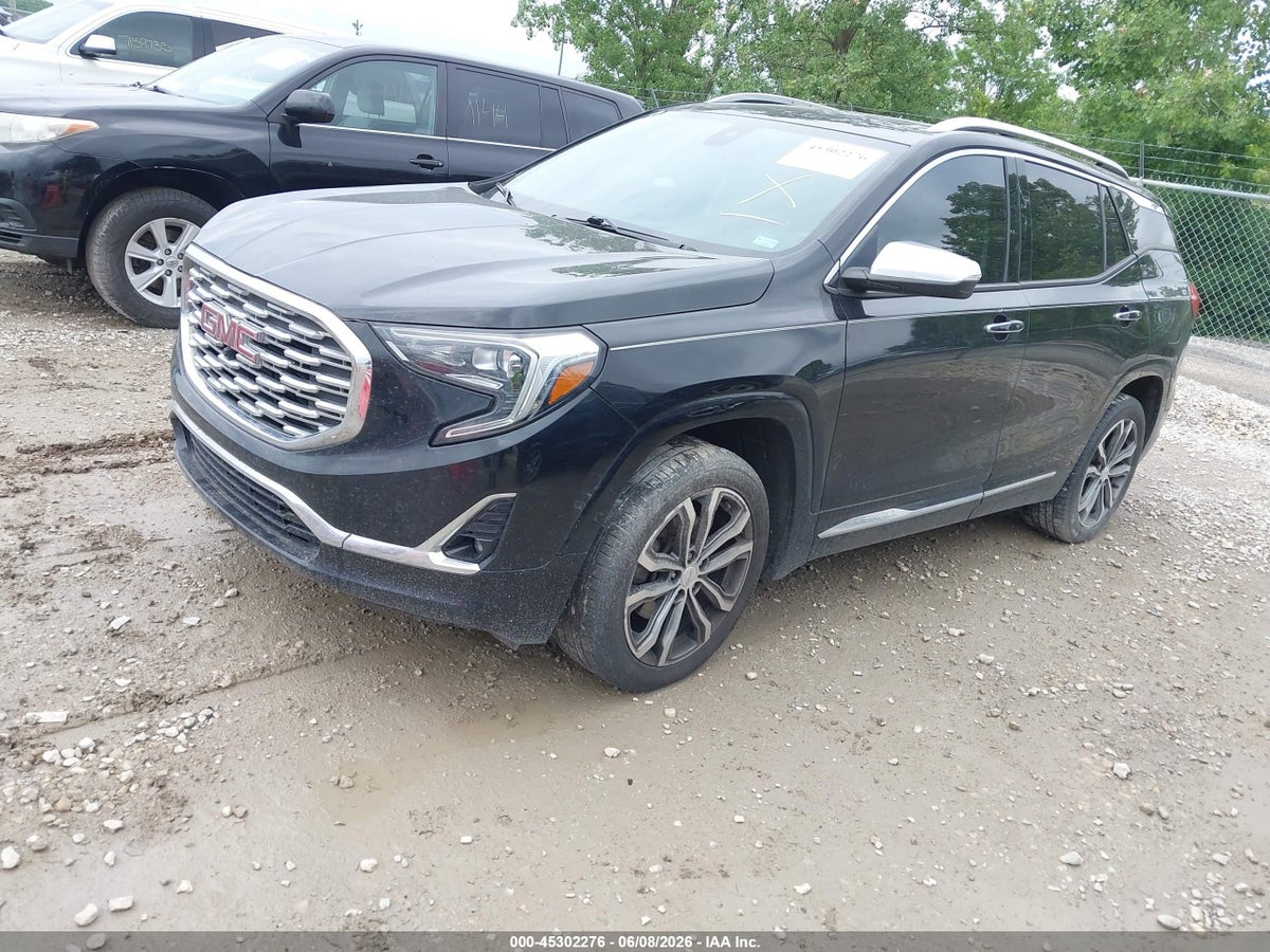 2018 GMC TERRAIN DENALI — снимка 2