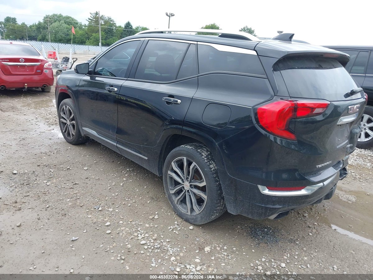 2018 GMC TERRAIN DENALI — снимка 3