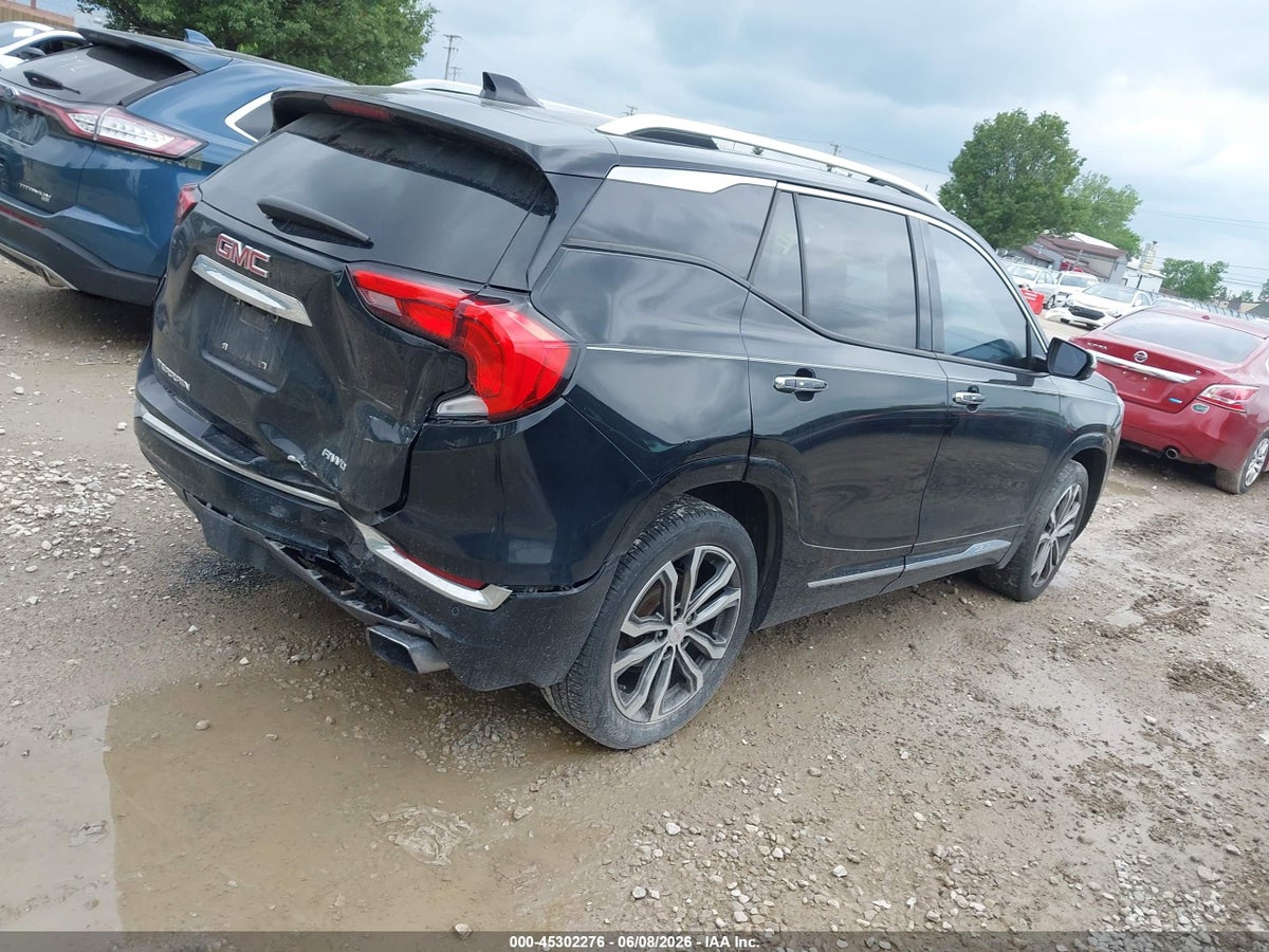 2018 GMC TERRAIN DENALI — снимка 4
