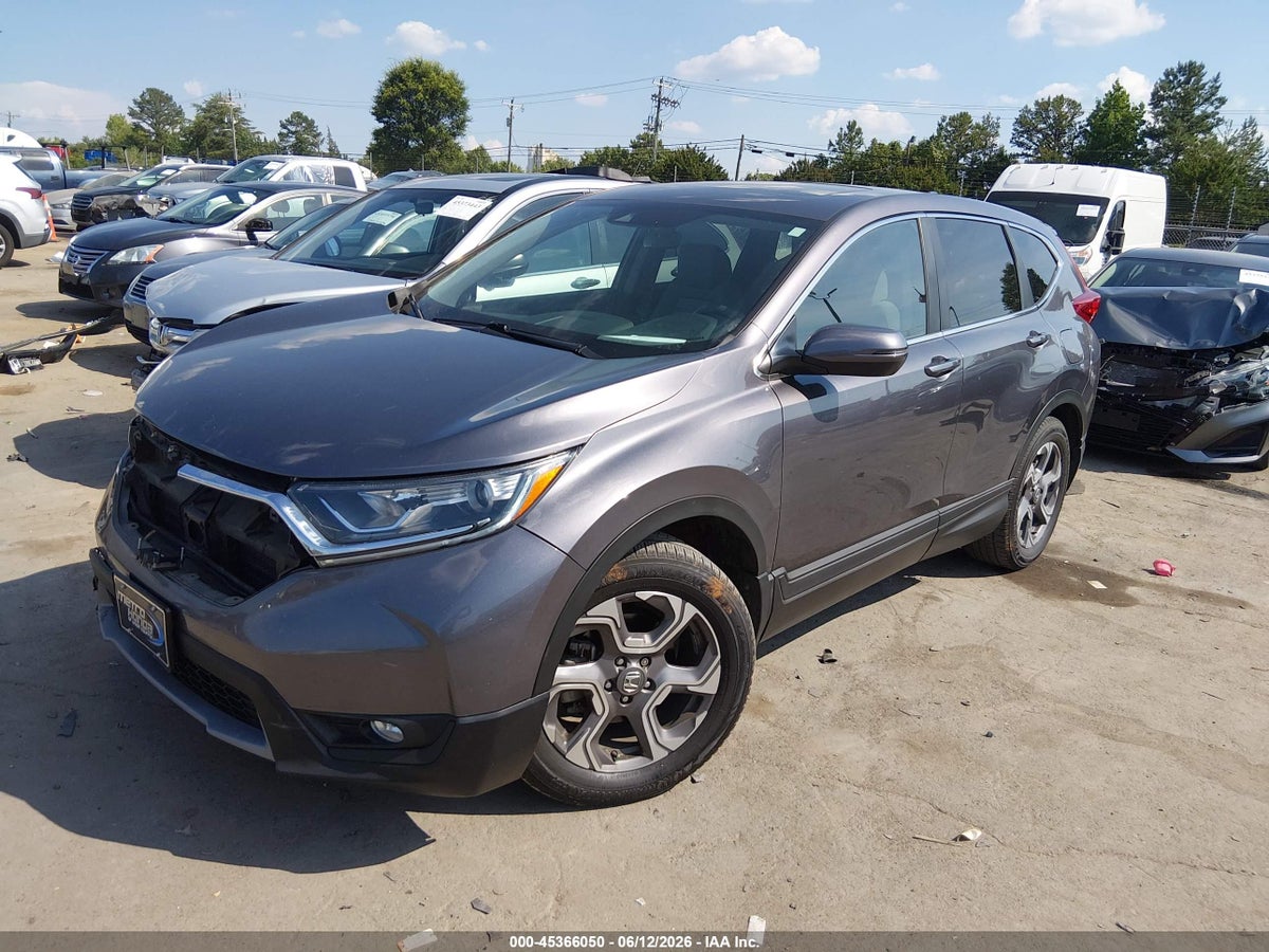 2017 HONDA CR-V EX — снимка 2
