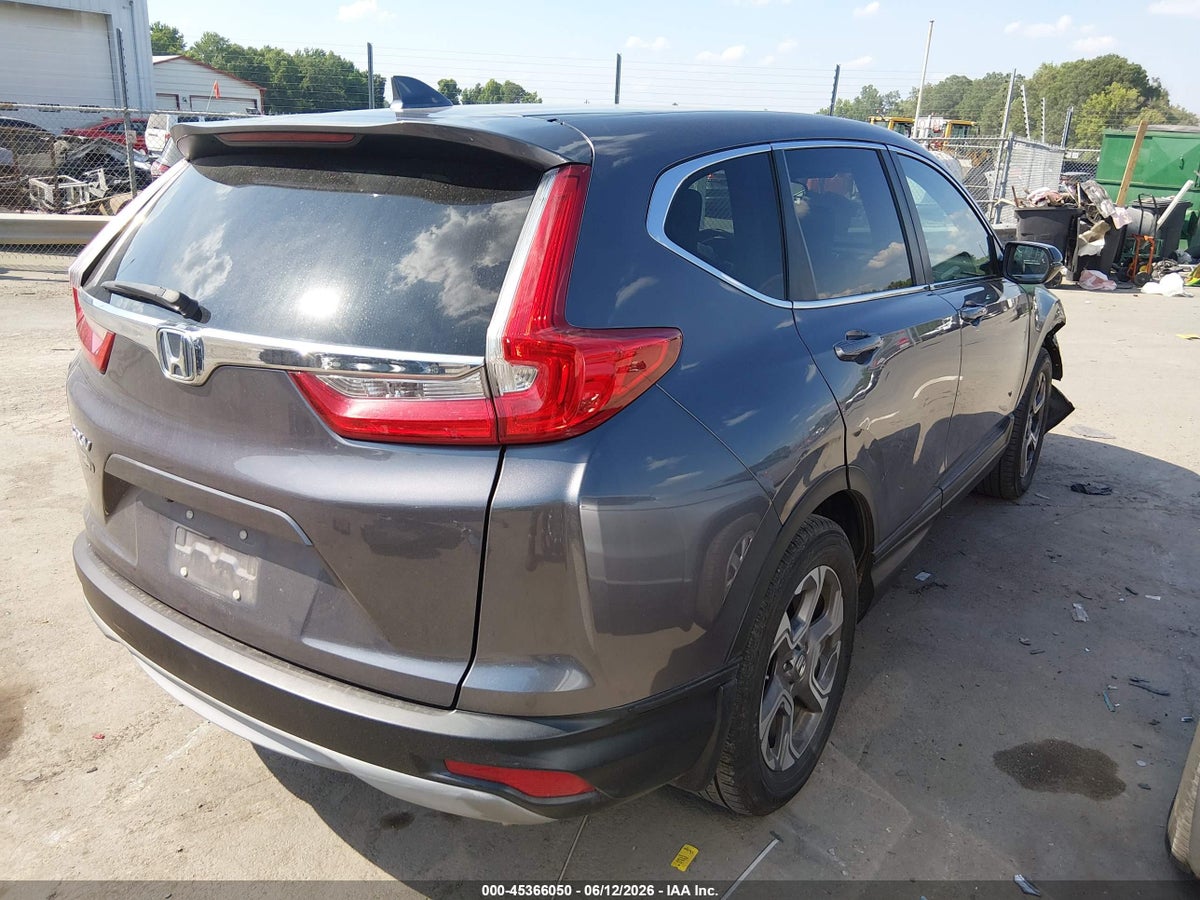 2017 HONDA CR-V EX — снимка 4