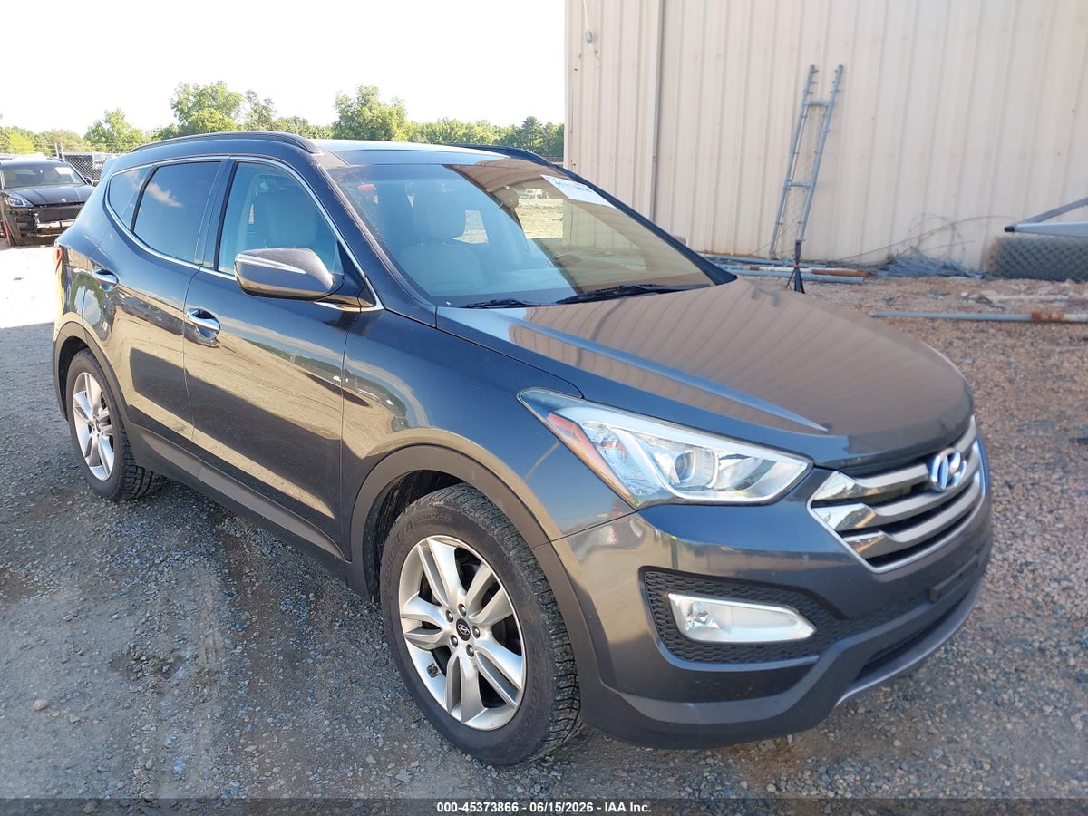2016 HYUNDAI SANTA FE SPORT 2.0L TURBO