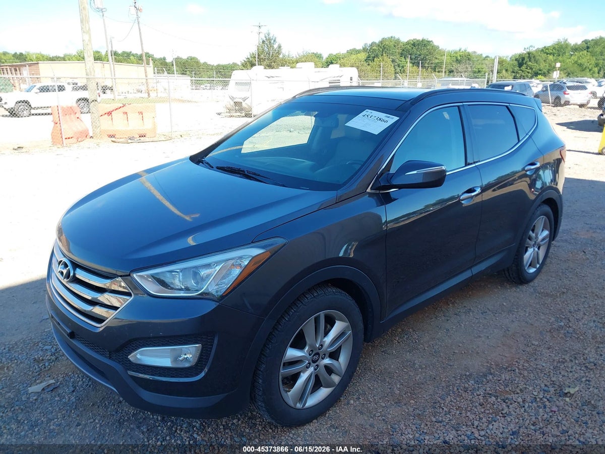 2016 HYUNDAI SANTA FE SPORT 2.0L TURBO — снимка 2