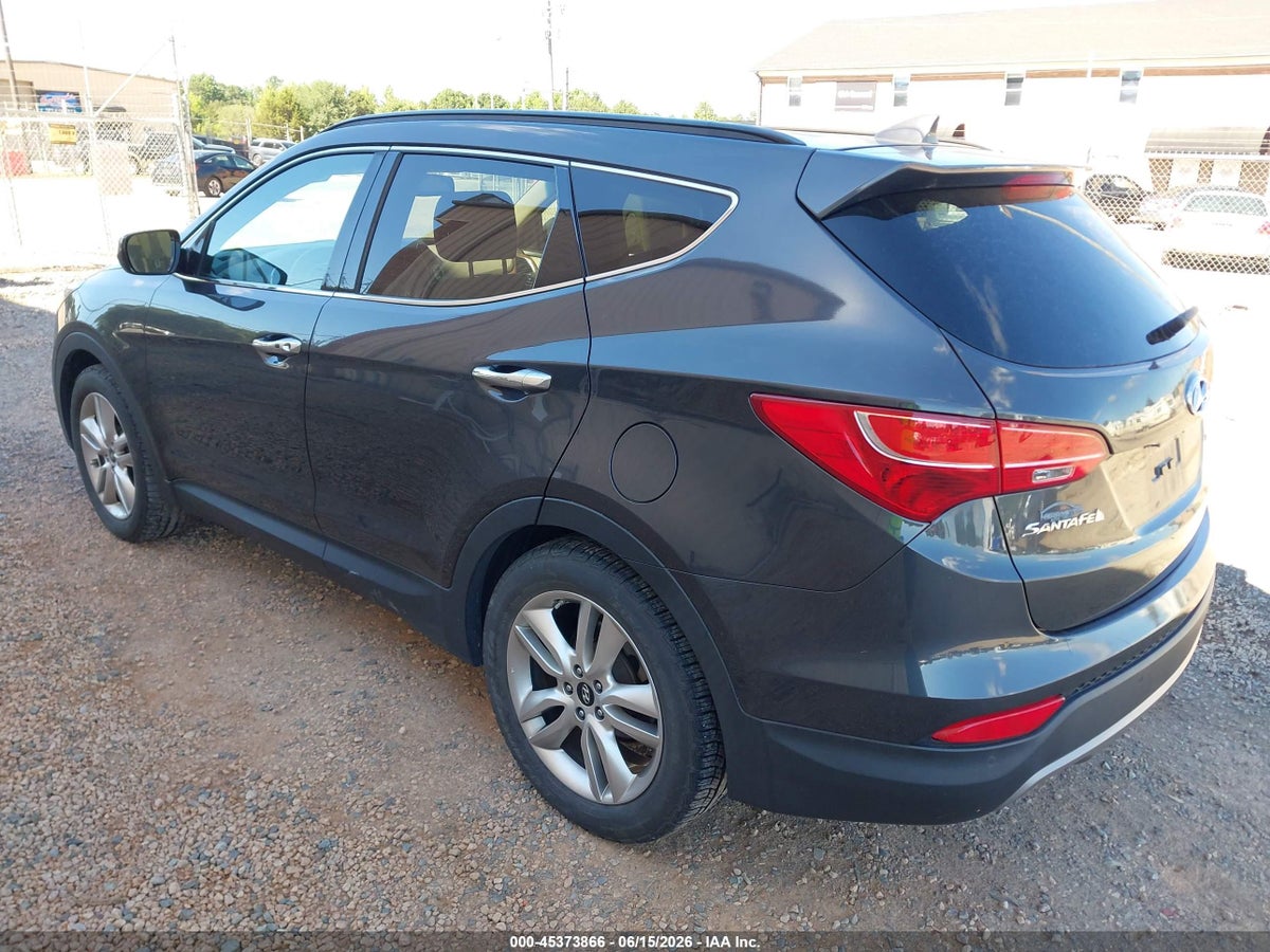 2016 HYUNDAI SANTA FE SPORT 2.0L TURBO — снимка 3