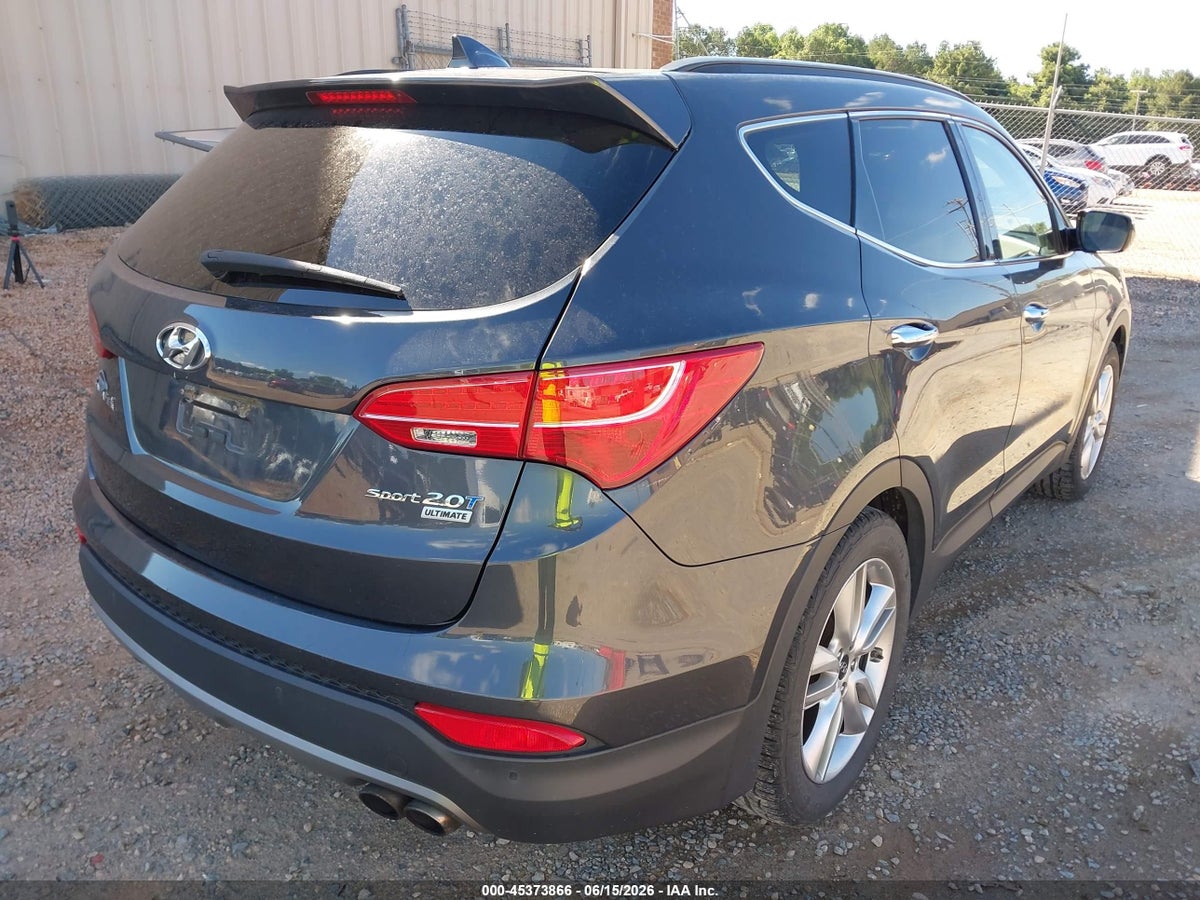 2016 HYUNDAI SANTA FE SPORT 2.0L TURBO — снимка 4