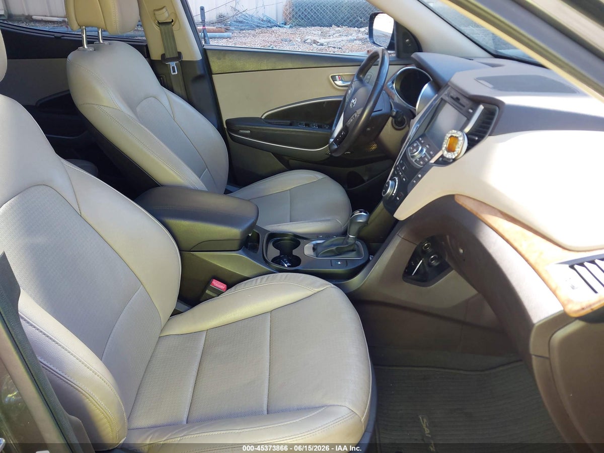 2016 HYUNDAI SANTA FE SPORT 2.0L TURBO — снимка 5