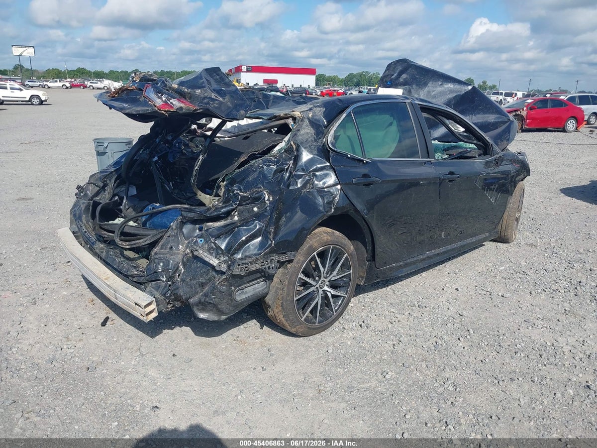 2021 TOYOTA CAMRY SE — снимка 4