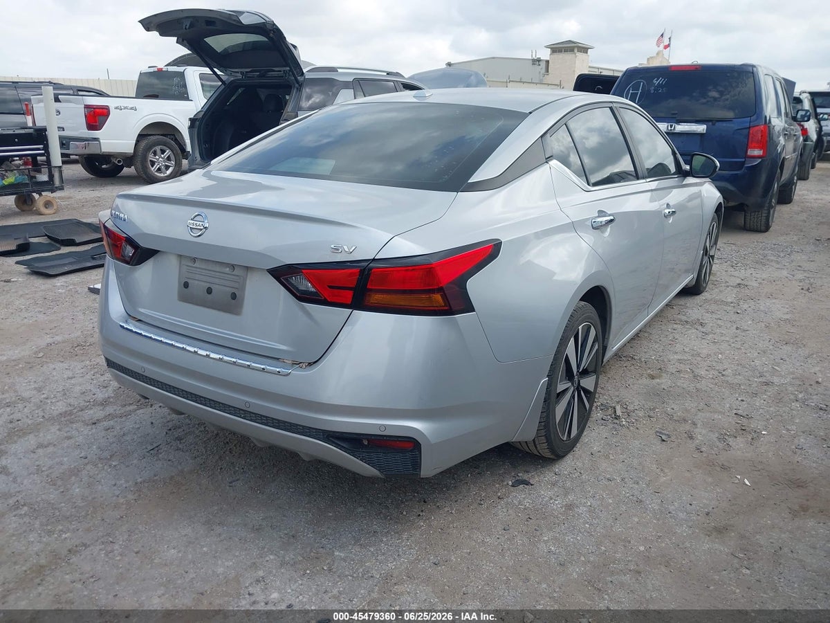 2021 NISSAN ALTIMA SV FWD — снимка 4
