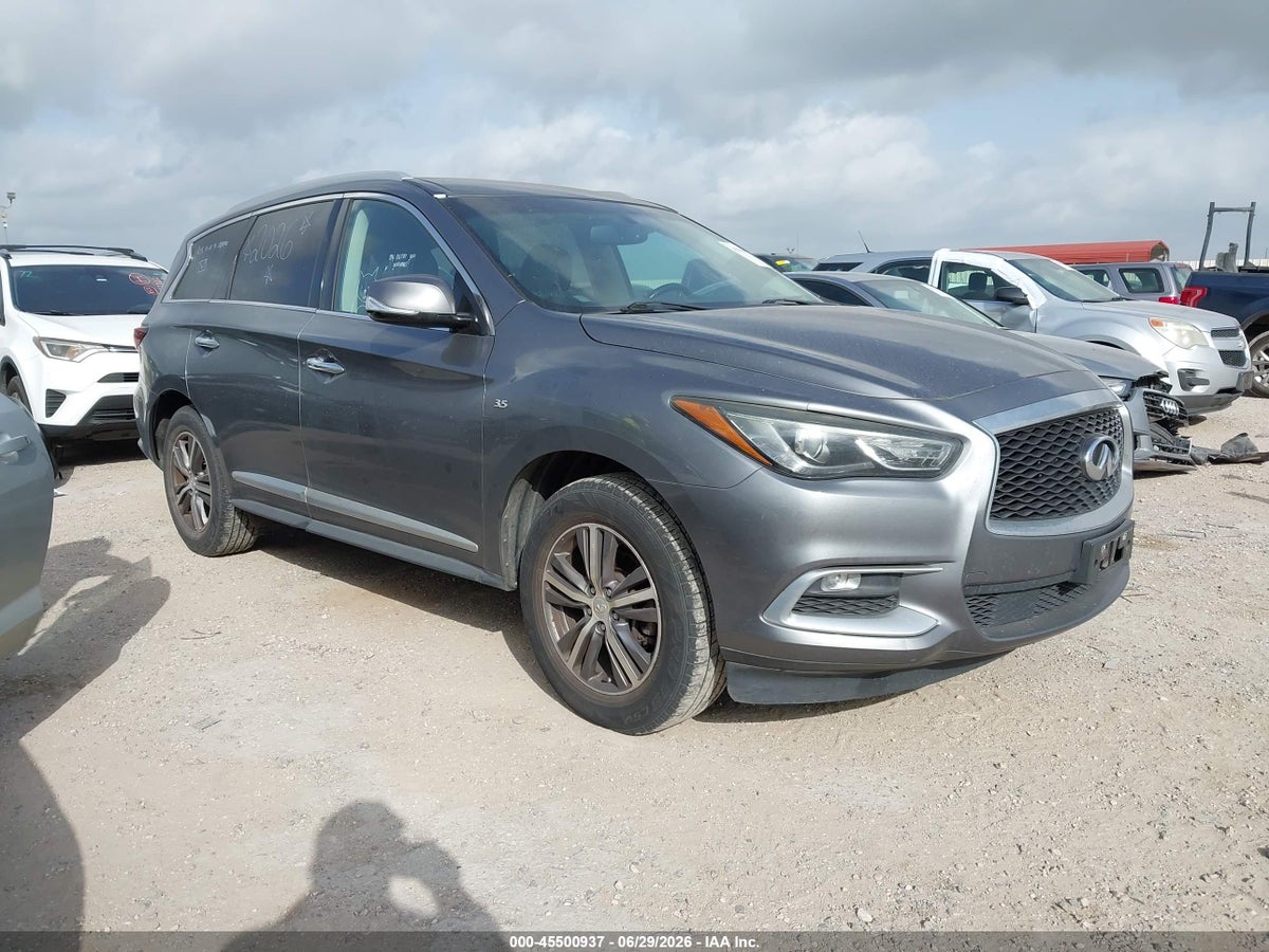 2016 INFINITI QX60