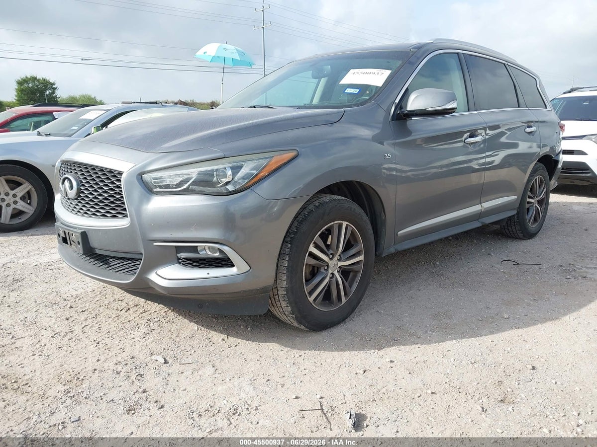 2016 INFINITI QX60 — снимка 2