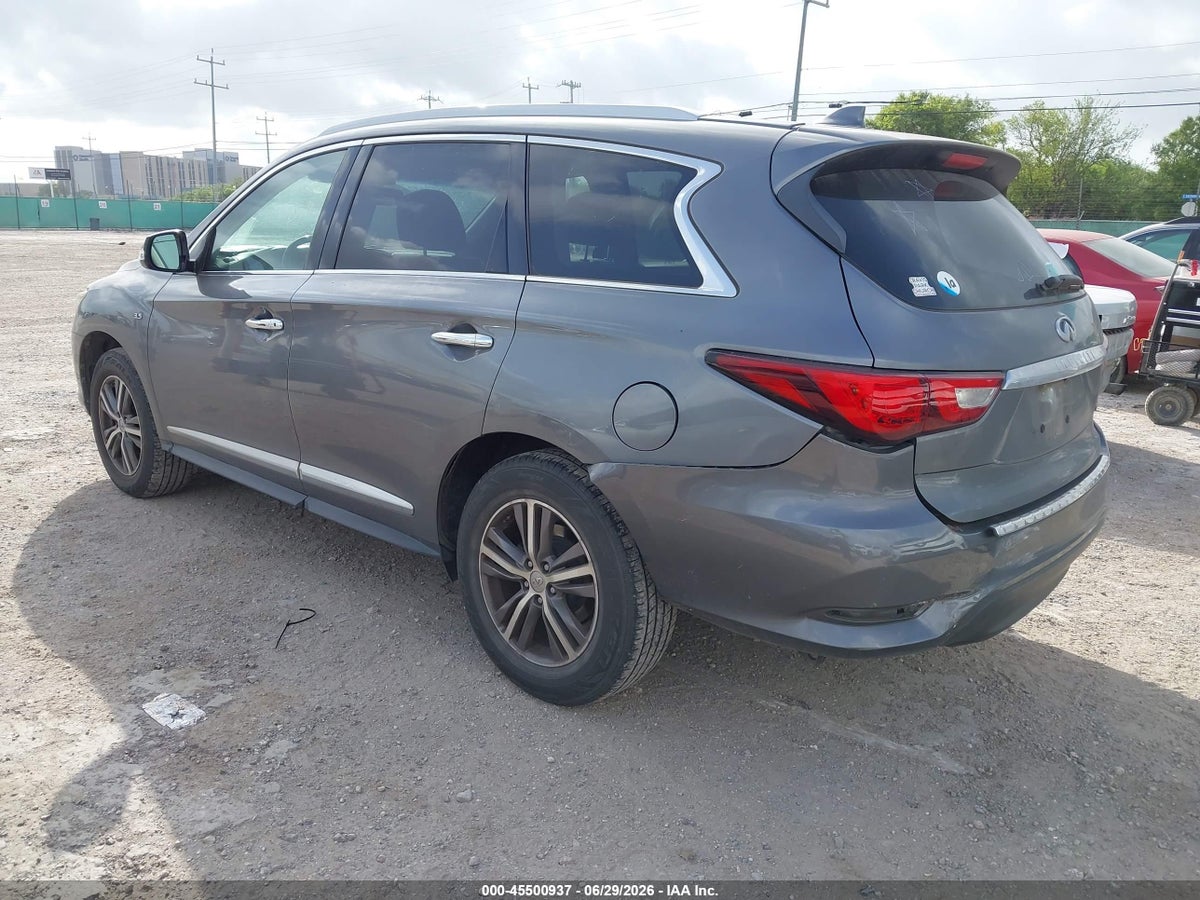2016 INFINITI QX60 — снимка 3