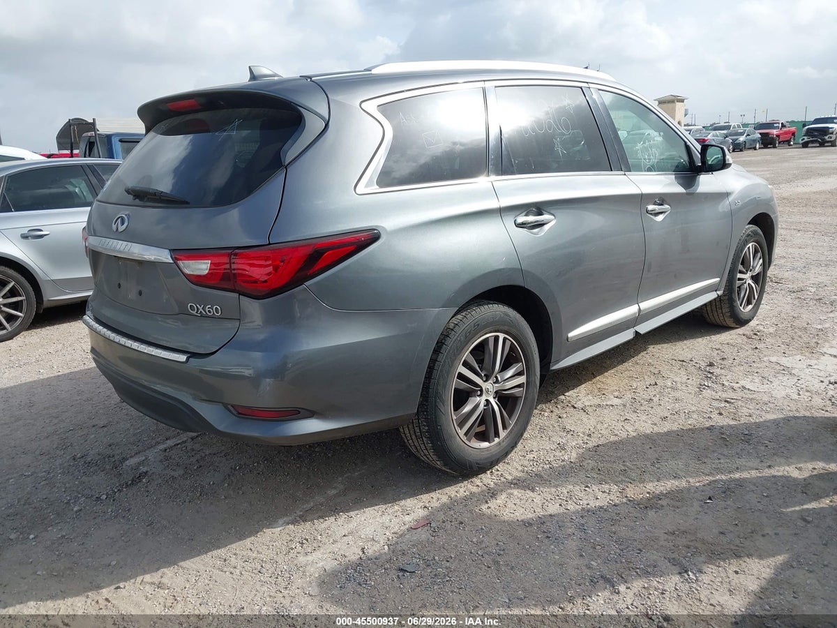 2016 INFINITI QX60 — снимка 4