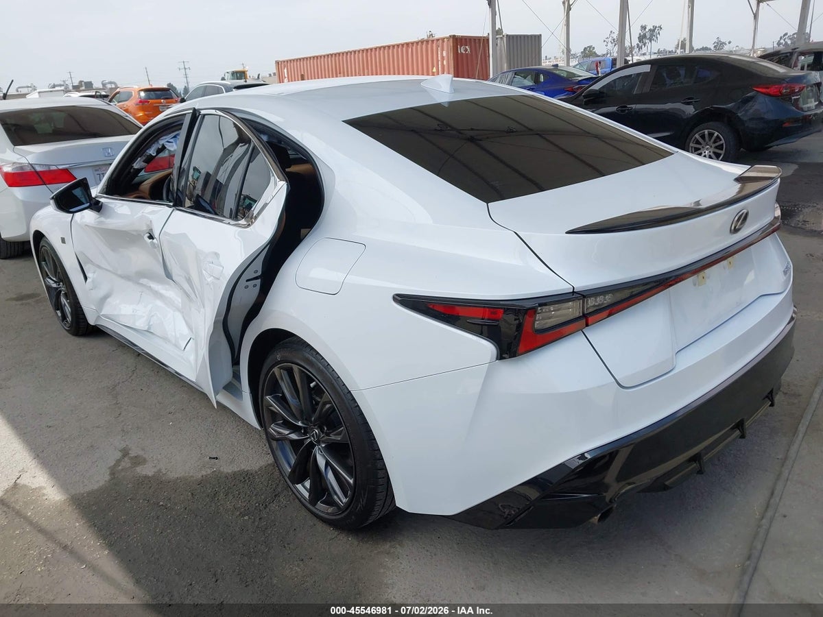 2025 LEXUS IS 300 F SPORT DESIGN — снимка 3