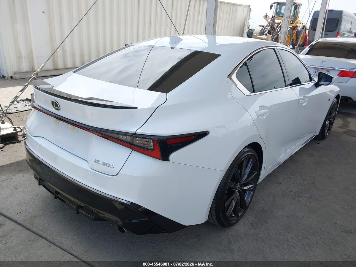 2025 LEXUS IS 300 F SPORT DESIGN — снимка 4