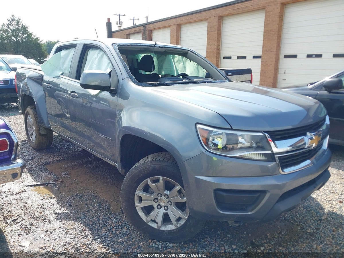 2020 CHEVROLET COLORADO 2WD SHORT BOX LT
