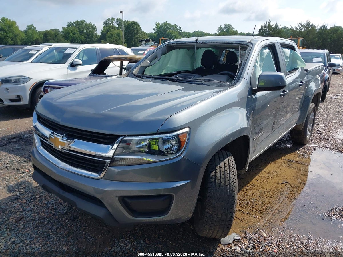 2020 CHEVROLET COLORADO 2WD SHORT BOX LT — снимка 2