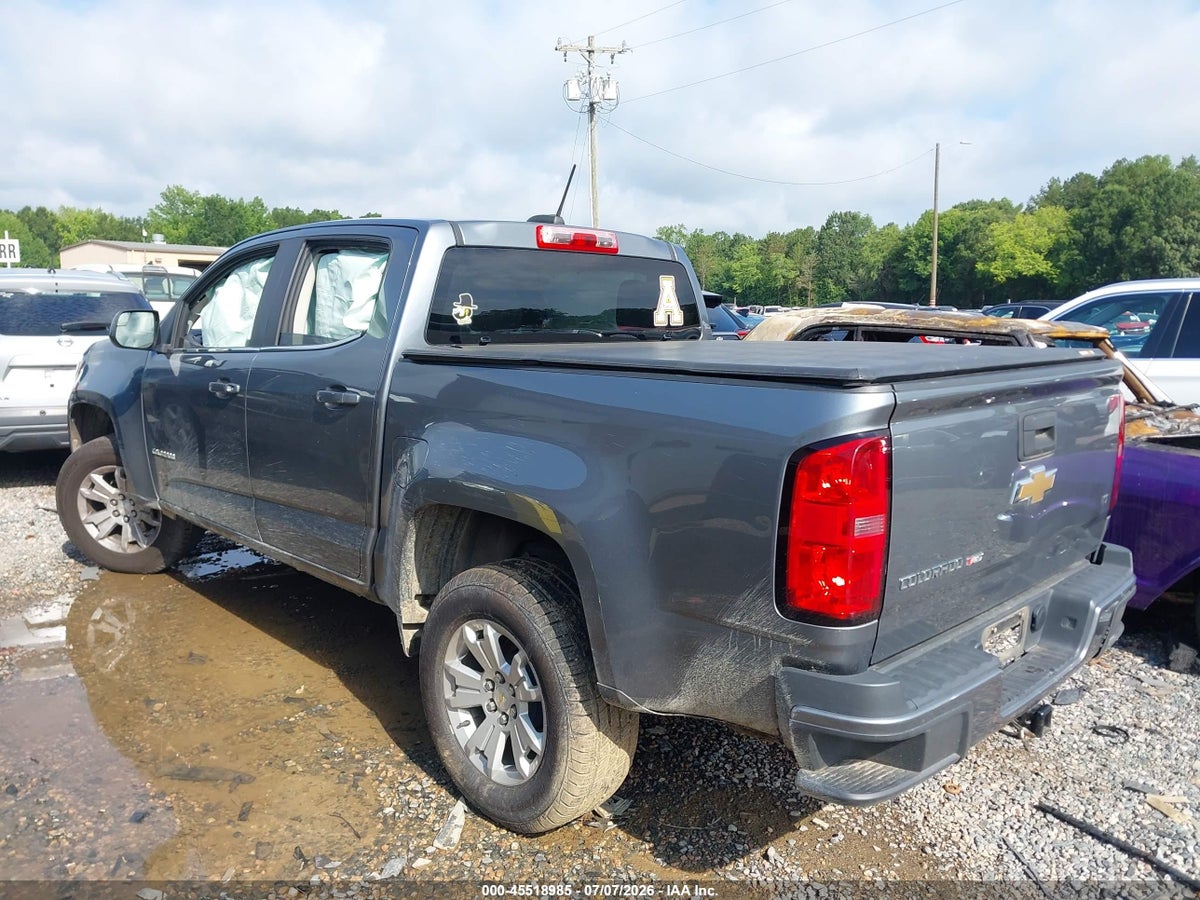 2020 CHEVROLET COLORADO 2WD SHORT BOX LT — снимка 3