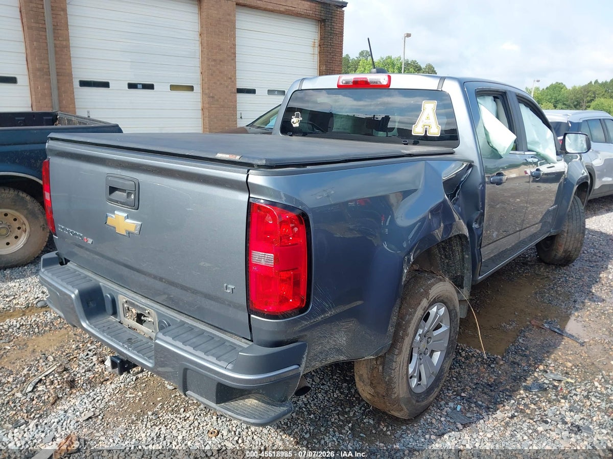 2020 CHEVROLET COLORADO 2WD SHORT BOX LT — снимка 4