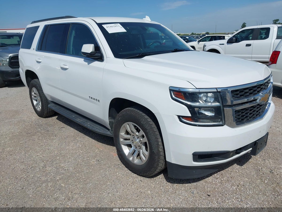 2016 CHEVROLET TAHOE LS