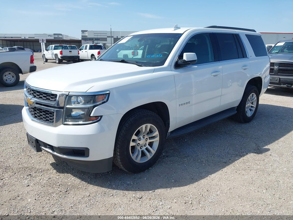 2016 CHEVROLET TAHOE LS — снимка 2