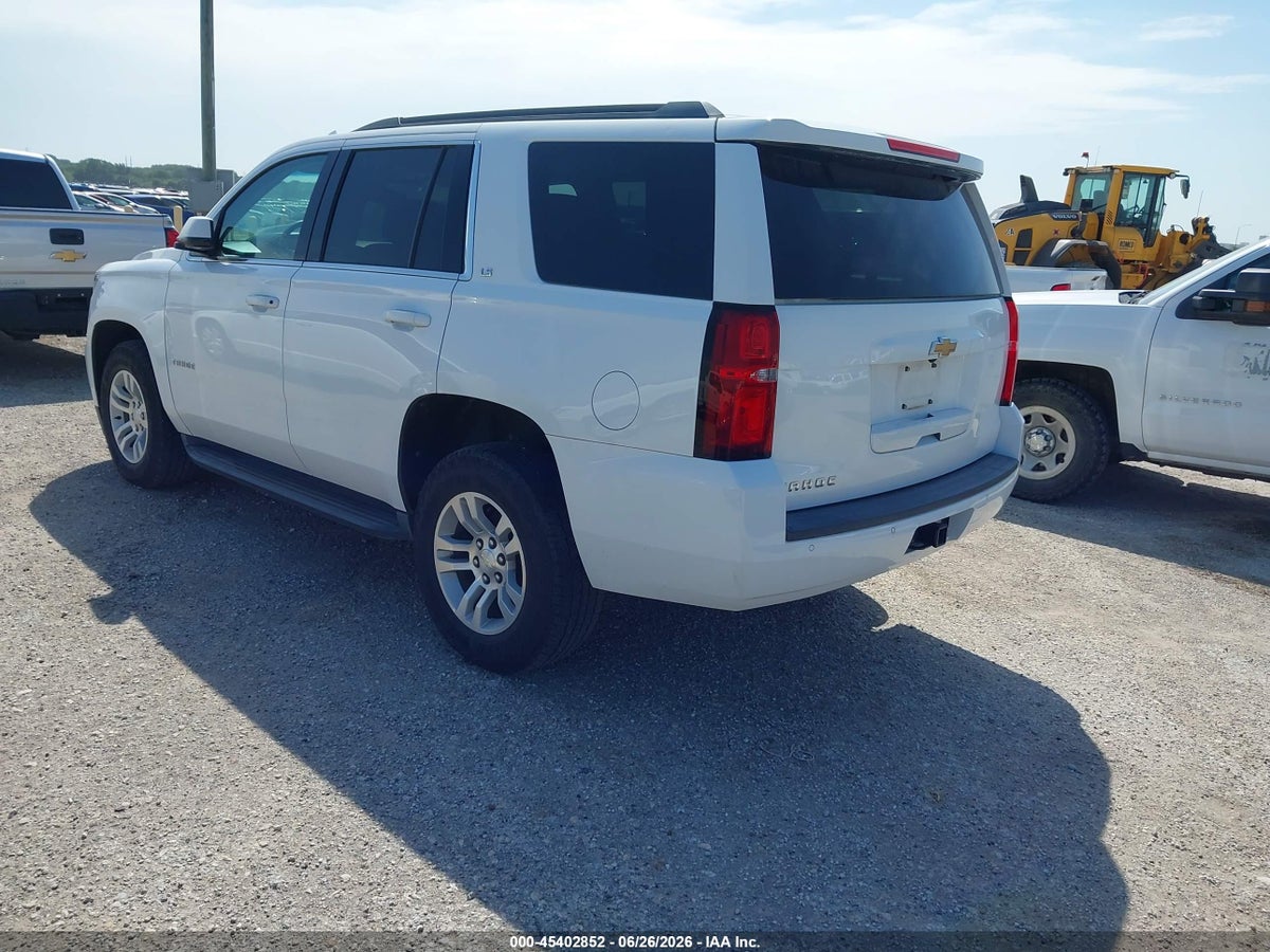 2016 CHEVROLET TAHOE LS — снимка 3