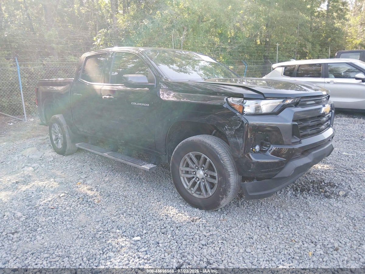 2024 CHEVROLET COLORADO 2WD LT
