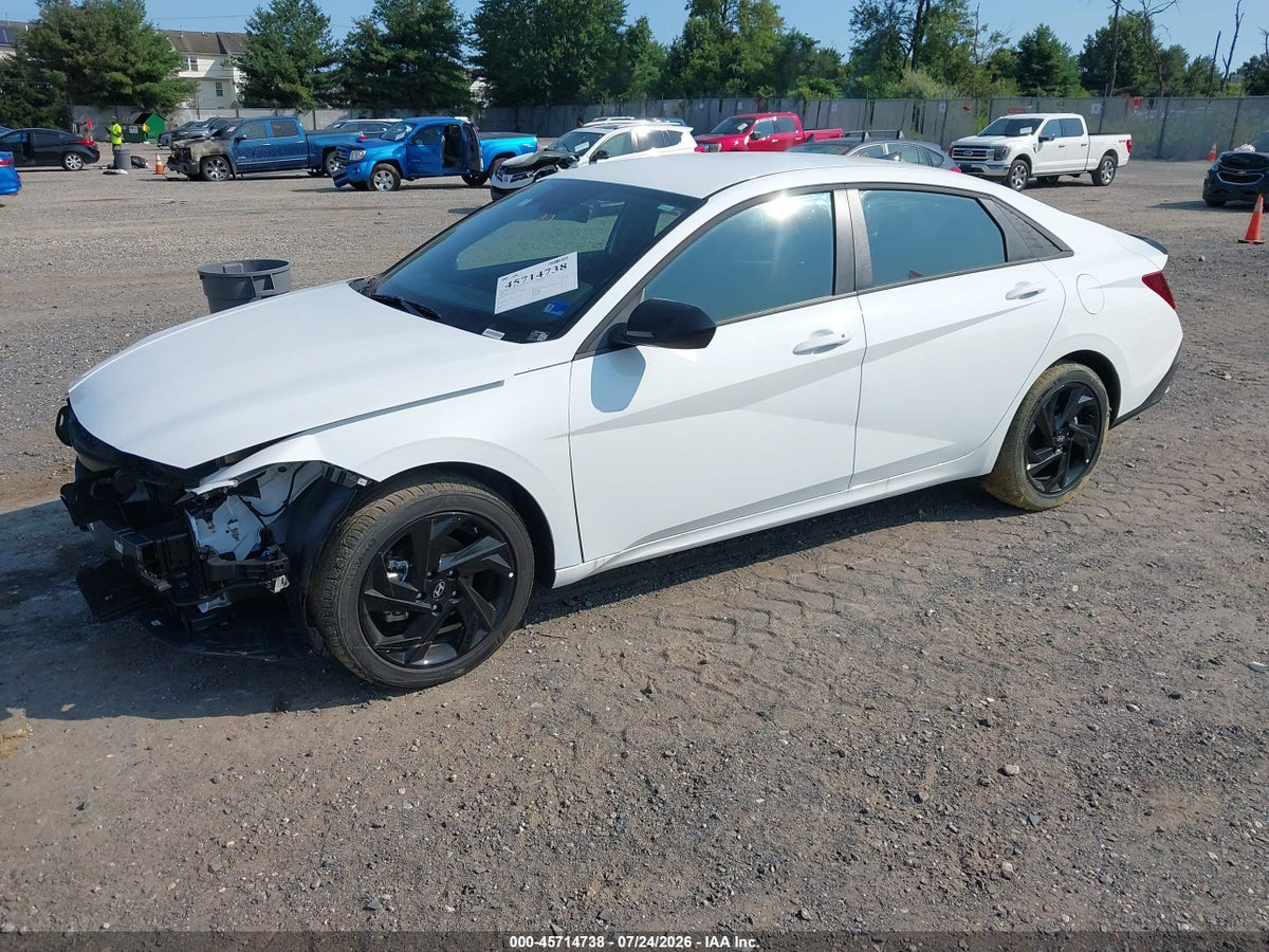 2026 HYUNDAI ELANTRA SEL SPORT — снимка 2