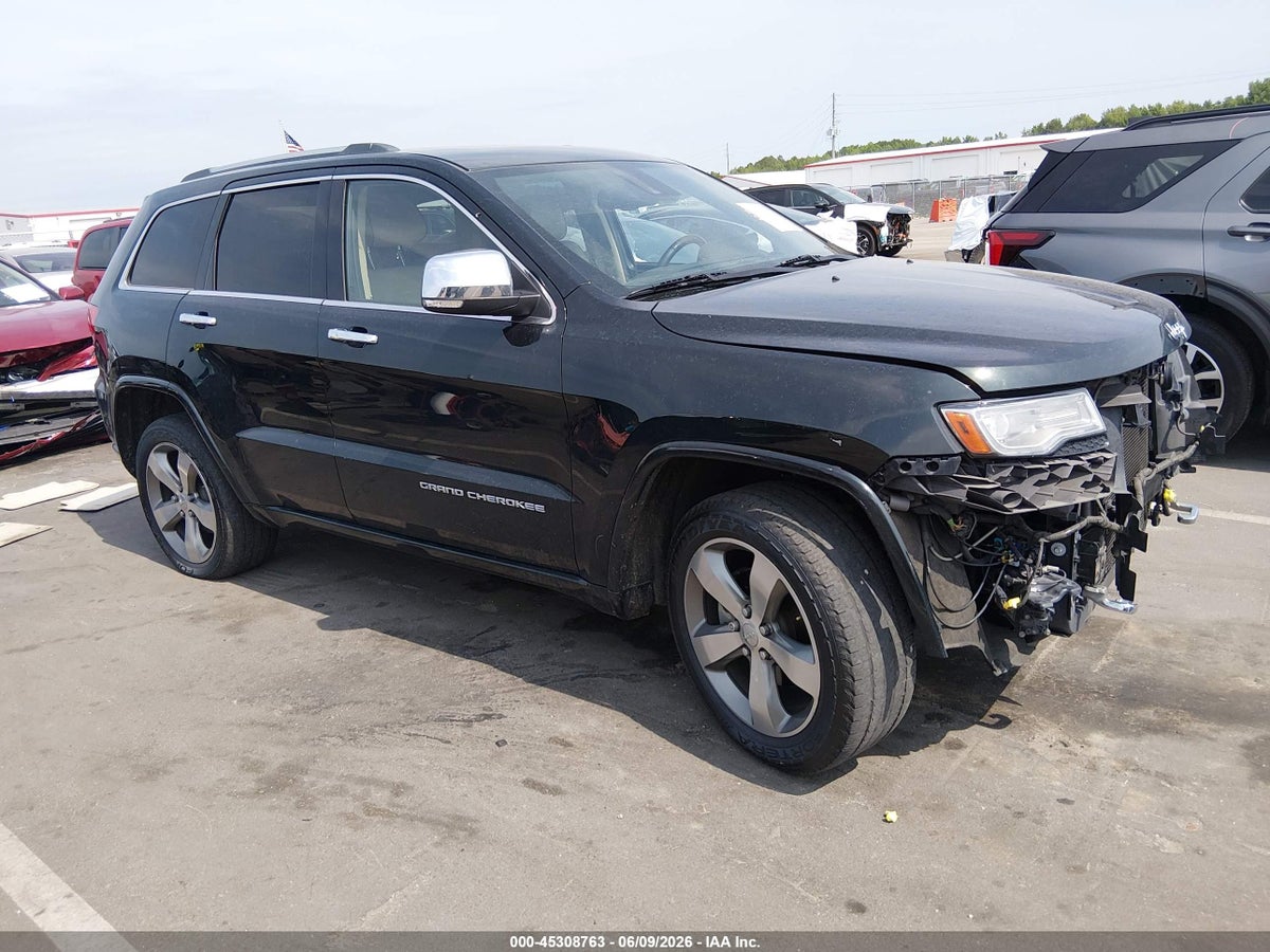 2014 JEEP GRAND CHEROKEE OVERLAND