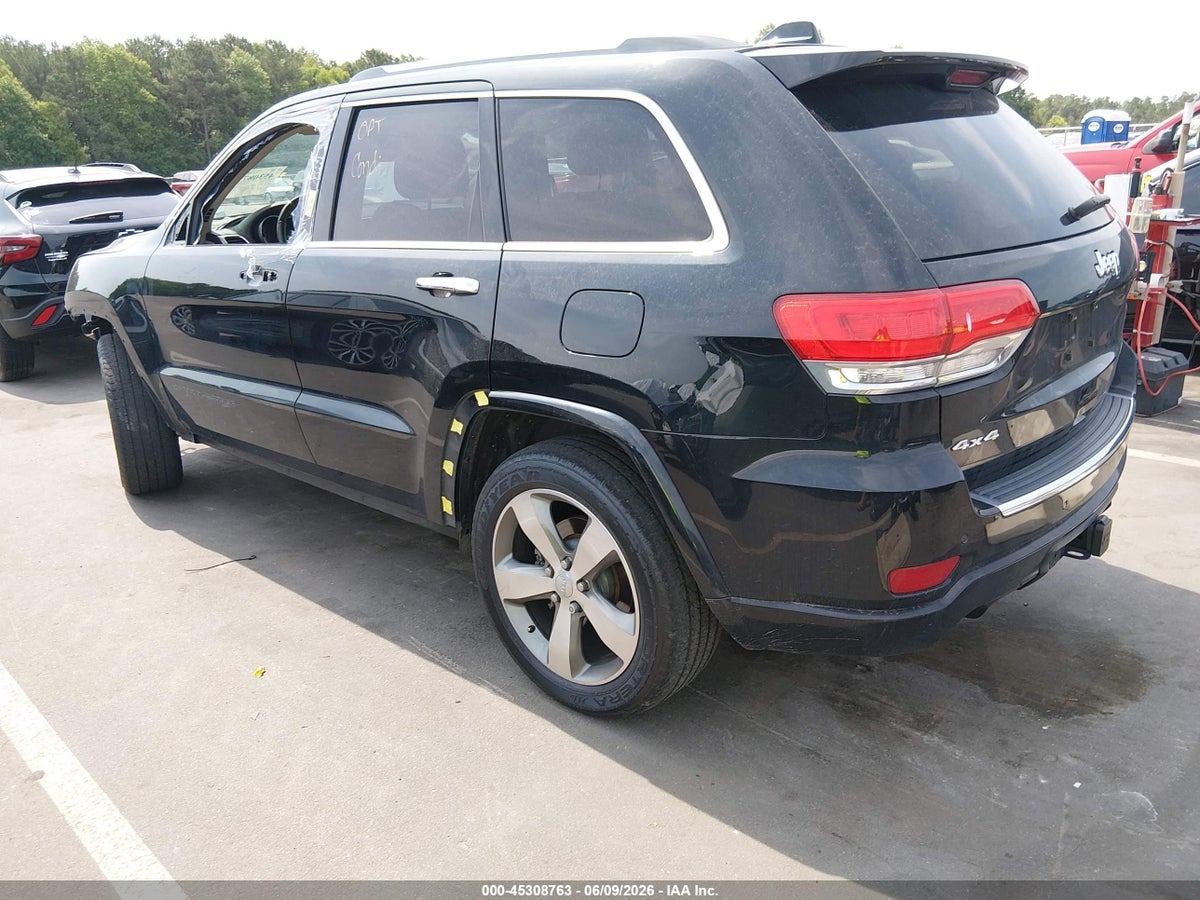 2014 JEEP GRAND CHEROKEE OVERLAND — снимка 3