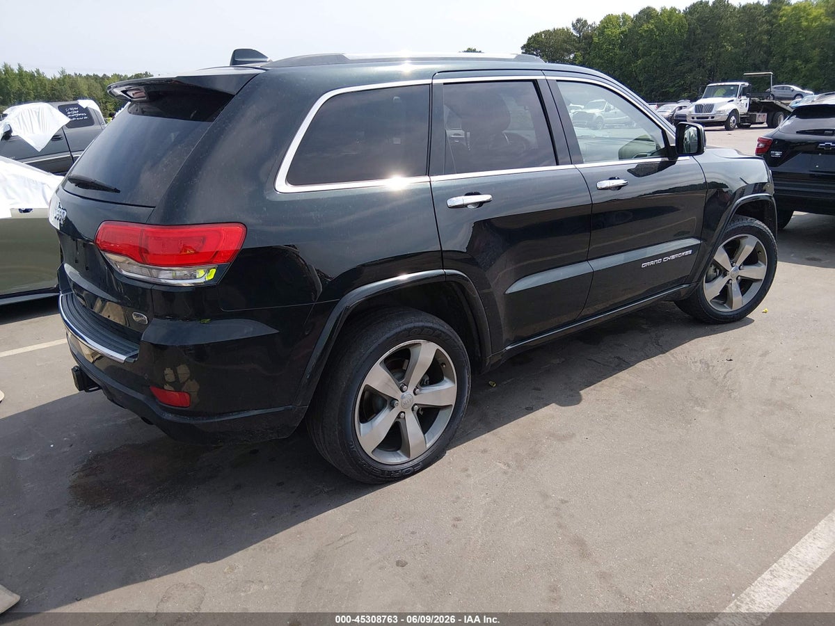 2014 JEEP GRAND CHEROKEE OVERLAND — снимка 4
