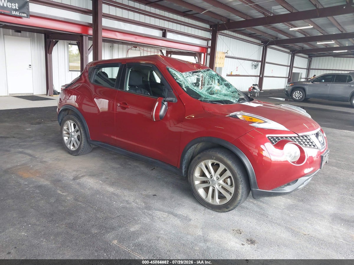 2017 NISSAN JUKE S