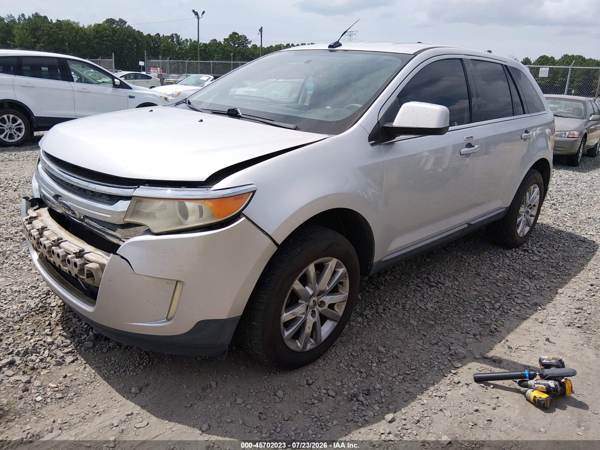 2011 FORD EDGE LIMITED — снимка 2