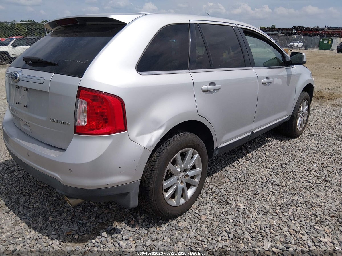 2011 FORD EDGE LIMITED — снимка 4