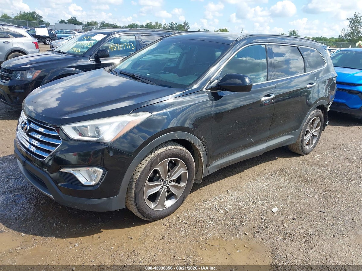 2014 HYUNDAI SANTA FE GLS — снимка 2