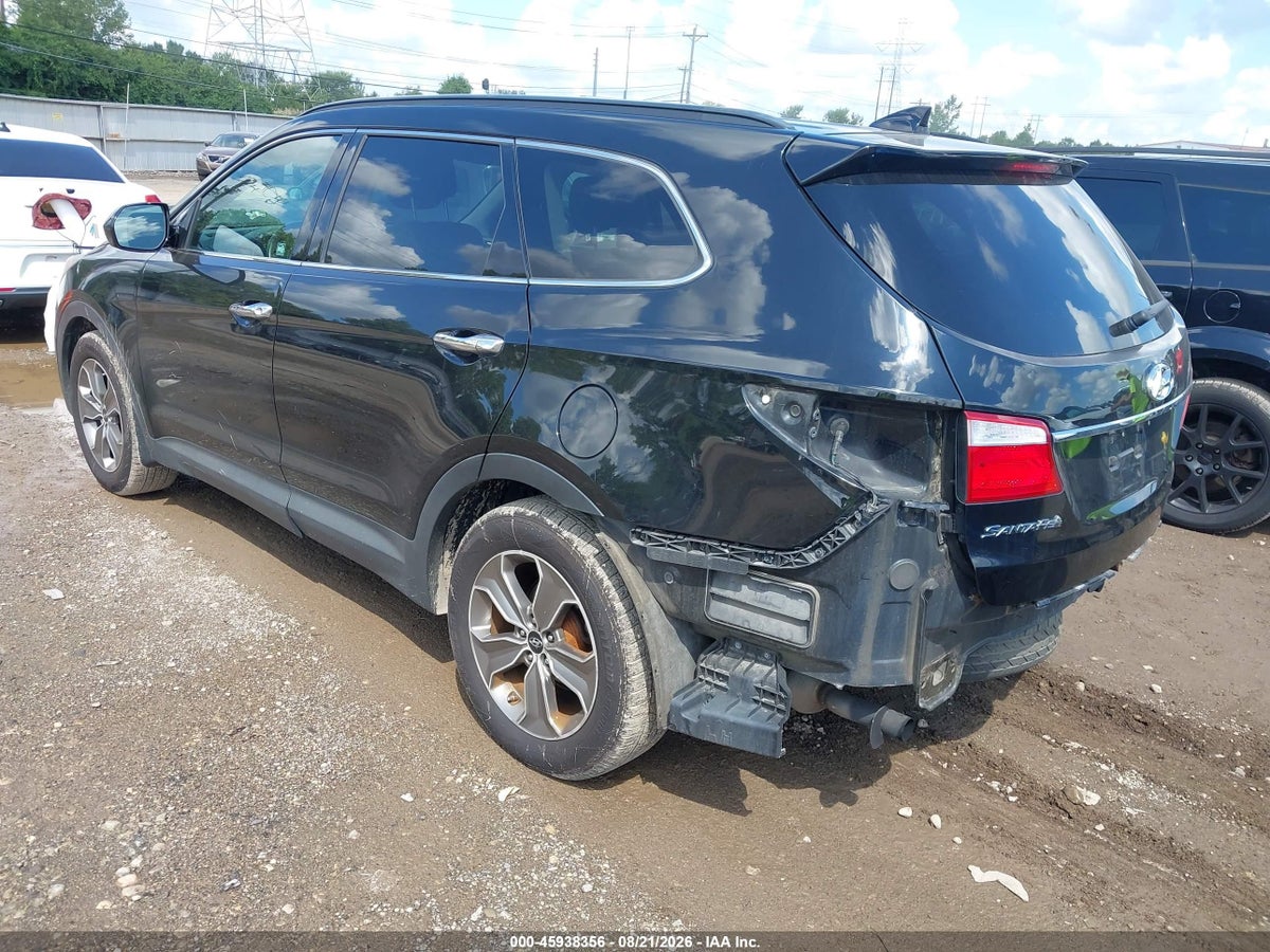 2014 HYUNDAI SANTA FE GLS — снимка 3