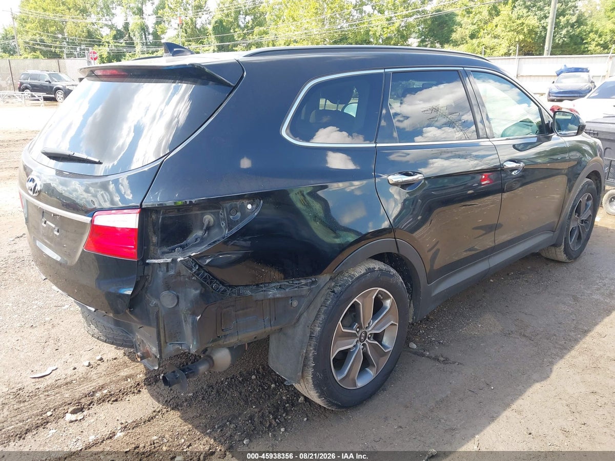 2014 HYUNDAI SANTA FE GLS — снимка 4