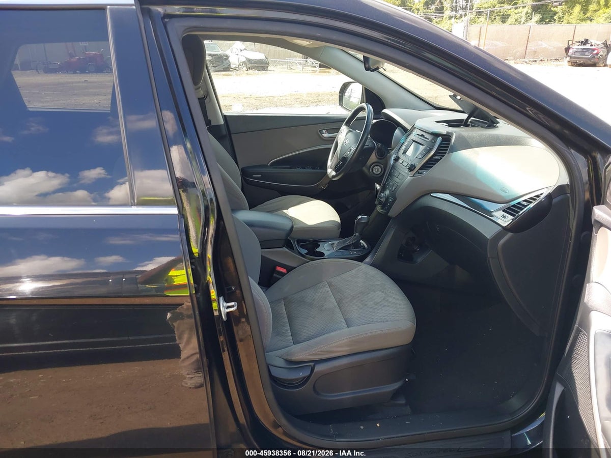 2014 HYUNDAI SANTA FE GLS — снимка 5