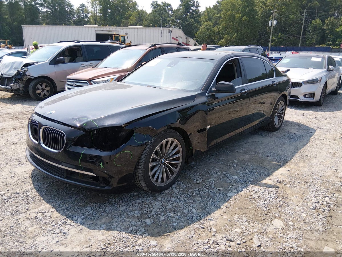 2012 BMW 740LI — снимка 2
