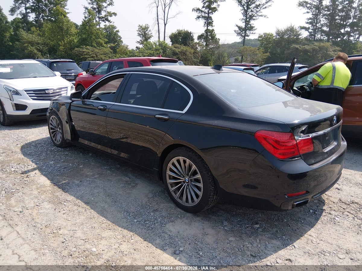 2012 BMW 740LI — снимка 3